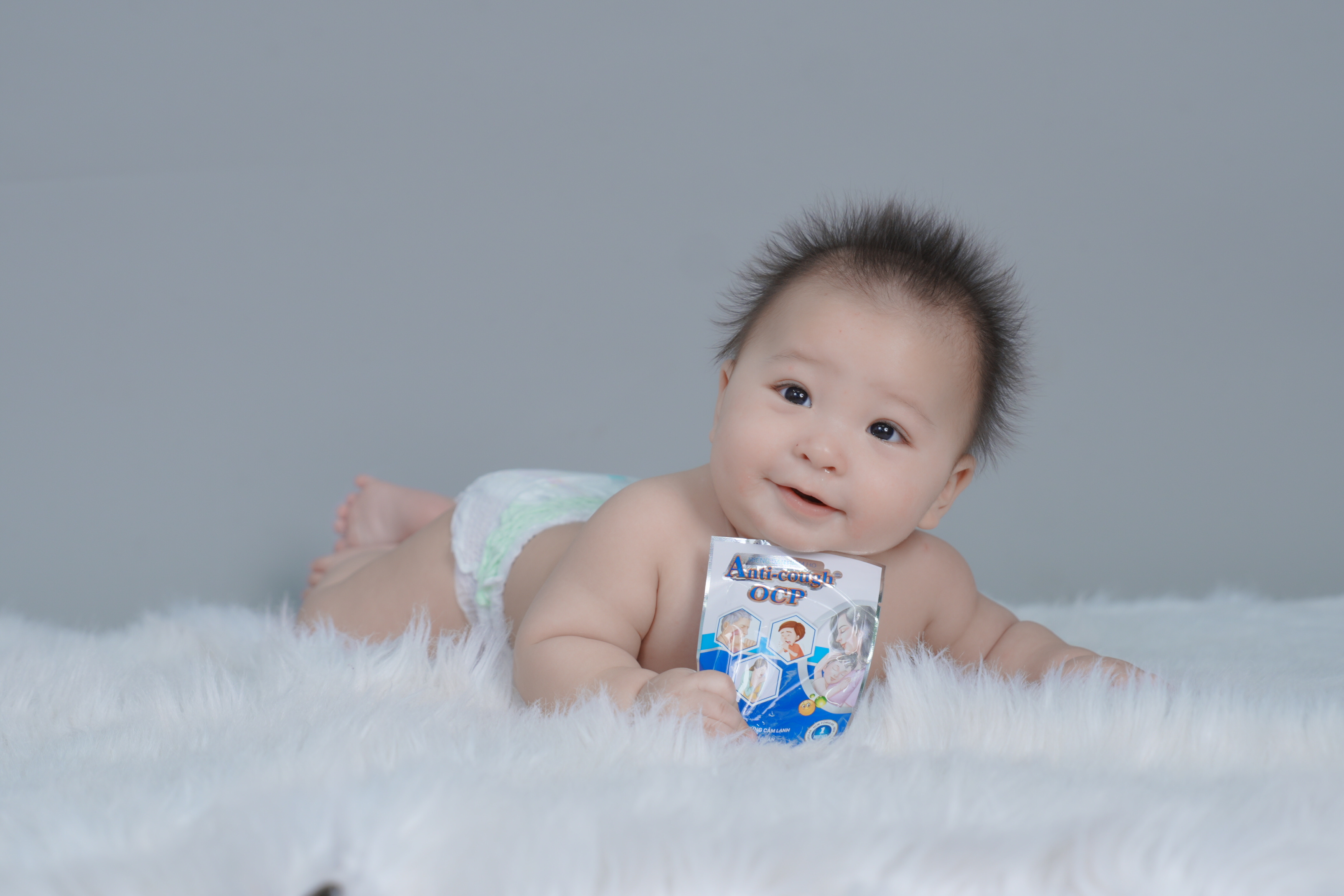 Miếng dán giảm ho Anti-Cough OCP là các loại thảo dược tự nhiên