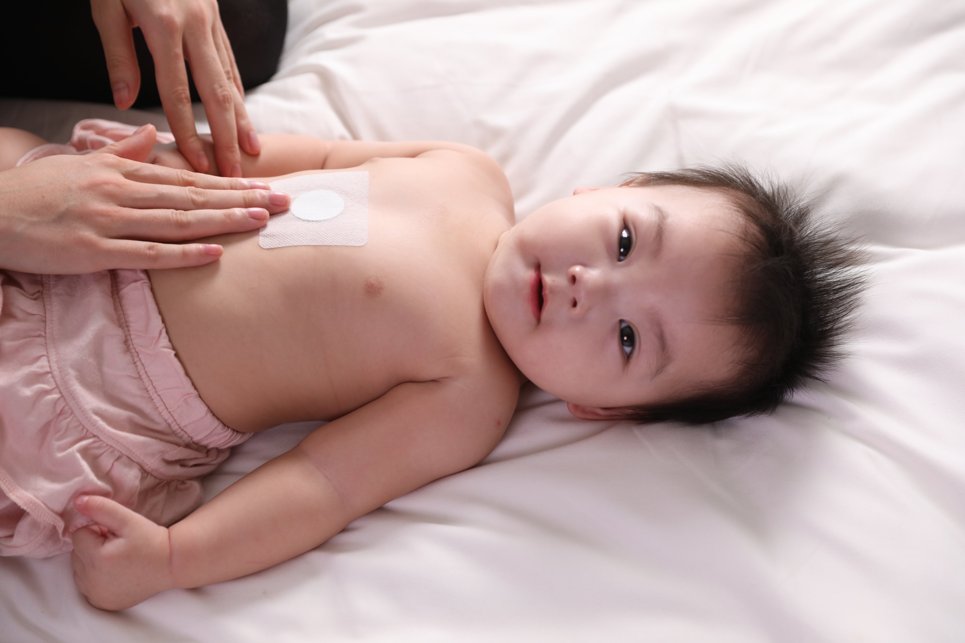 Có thể sử dụng miếng dán thảo dược trong thời gian dài, cho đến khi hết ho